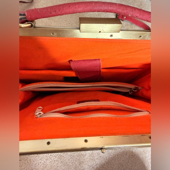 Laflore Paris Bobobark Backpack in Cherry Red - Picture 8 of 11